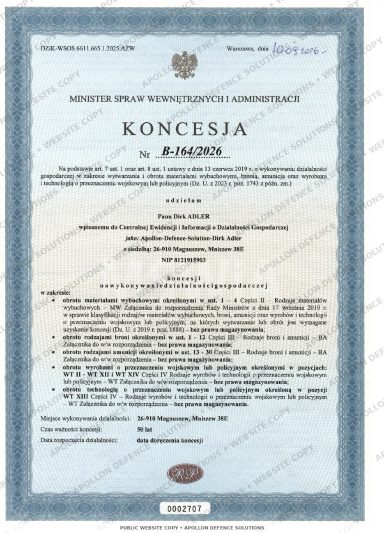 Credentials & Recognition